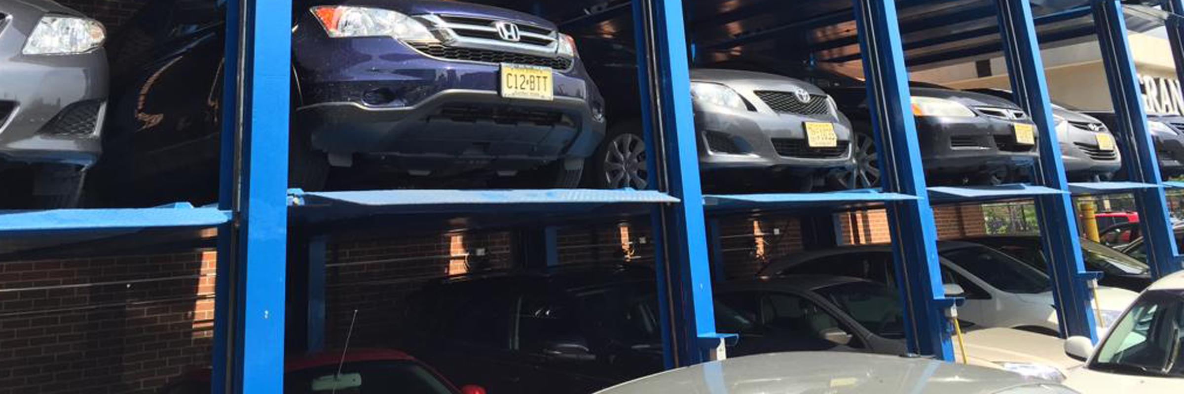 Triple Stacker - Parkmatic