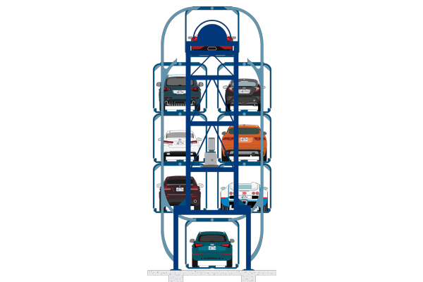 More Parking in Less Space - Parkmatic