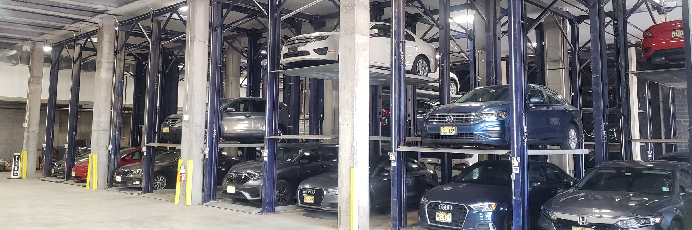 Stacker Parking, 3-Car Lift